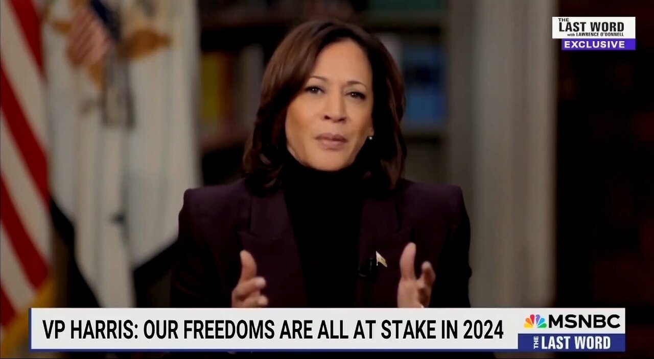 LOL. Kamala's Incoherent Statement On The Election