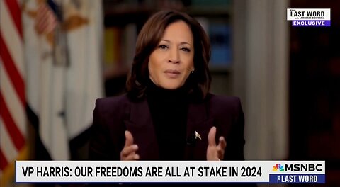 LOL. Kamala's Incoherent Statement On The Election
