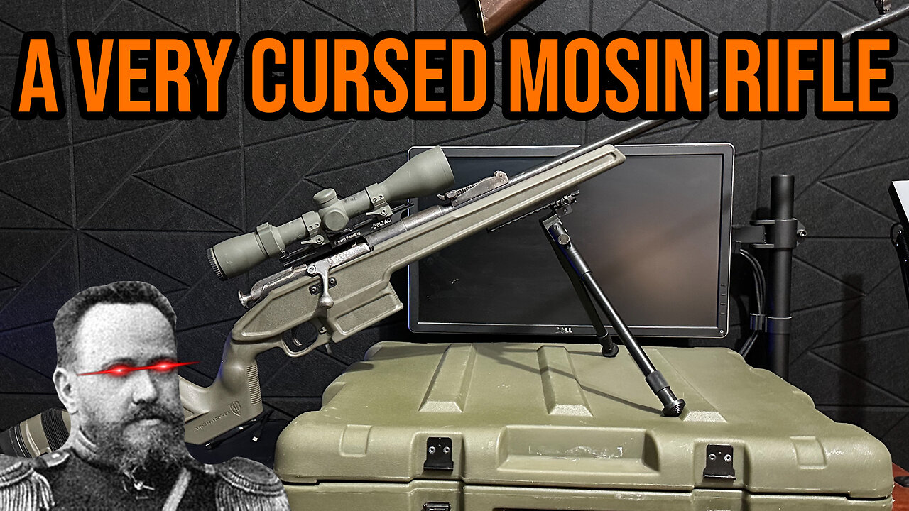 This is a CURSED Gun! Mosin Nagant With Archangel Stock