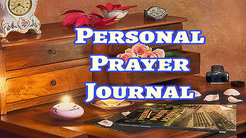Personal Prayer Journal, Daily & monthly organizer, Reflections, Scriptures, Beautifully Illustrated