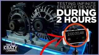 Free Energy Generator | 2 Hour Test | Liberty Engine #4