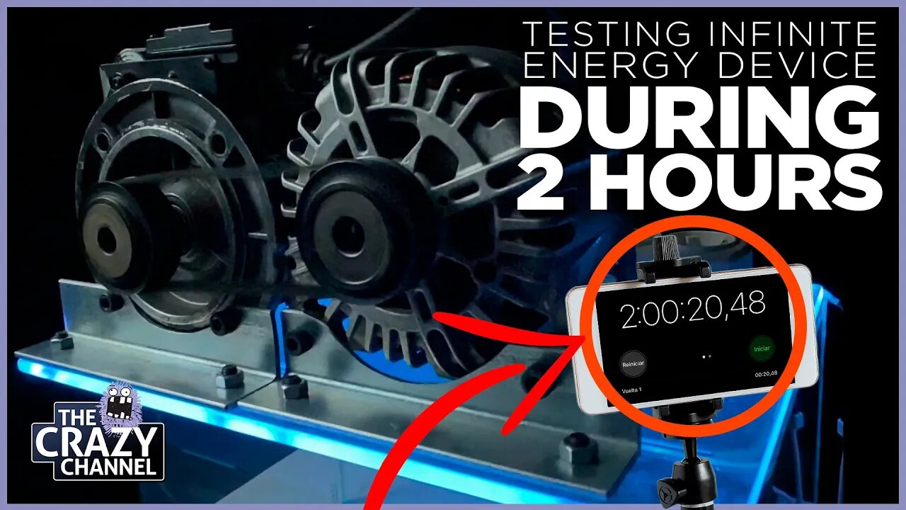 Free Energy Generator | 2 Hour Test | Liberty Engine #4