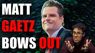 Why Matt Gaetz Stepped Down | Truth Uncensored