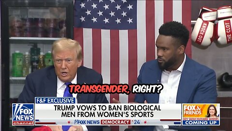 Trump Pledges to Stop Transgender Athletes in Women's Sports