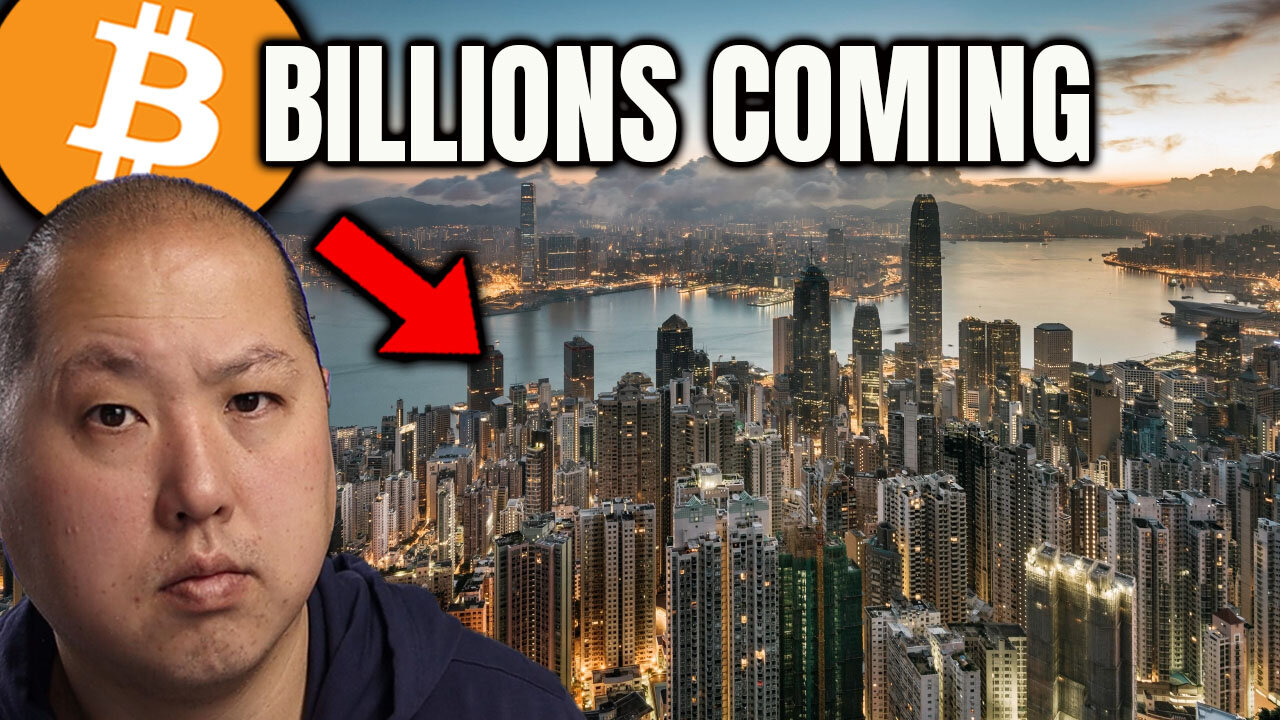 Bitcoin About To Get Billions from Hong Kong & China