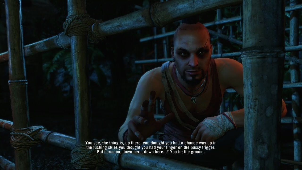 The Beginning of a Nightmare - Far Cry 3 Classic Edition Game Clip