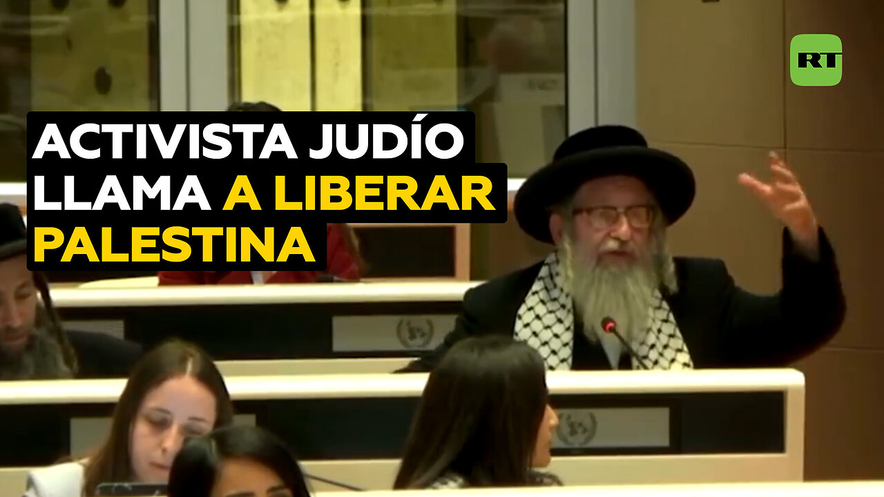 Activista judío califica el sionismo de “movimiento satánico”