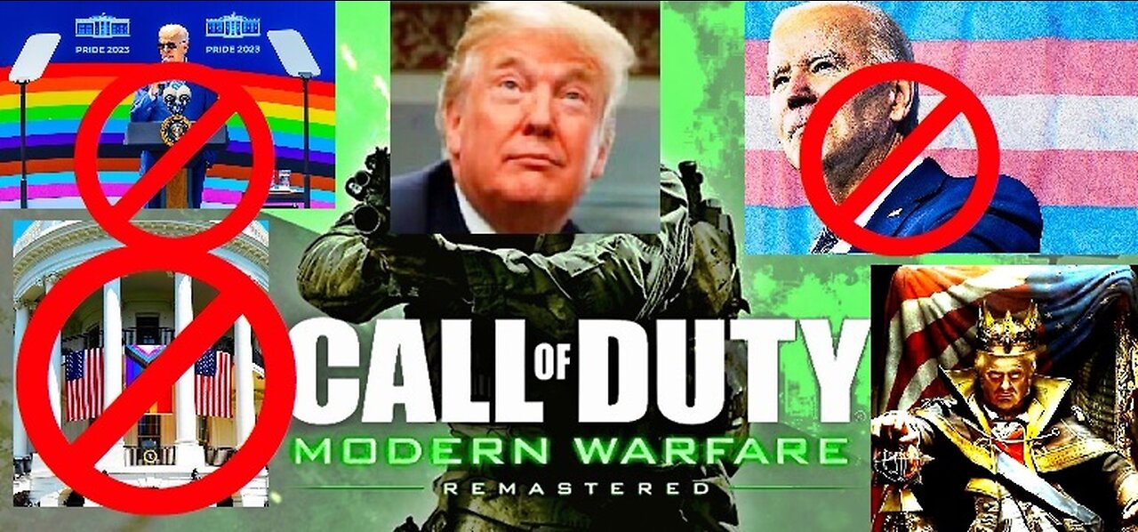 Call Of Duty Modern Warfare Remastered : HETEROSEXUAL PRIDE MONTH!!!! ✊🏻✊🏻✊🏻👩🏻‍❤️‍💋‍👨🏻🖤 🚫🏳️‍⚧️🏳️‍🌈🚫 (on PS5🎮)