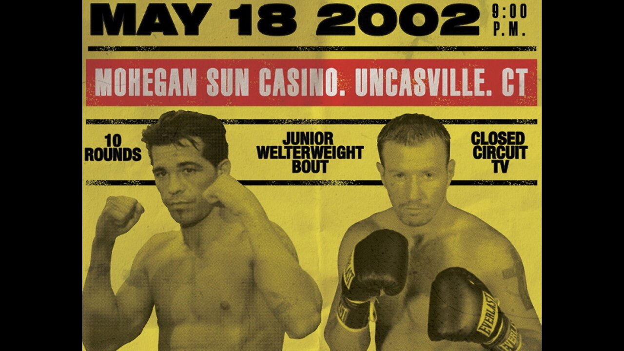 Arturo “Thunder” Gatti vs “Irish” Micky Ward