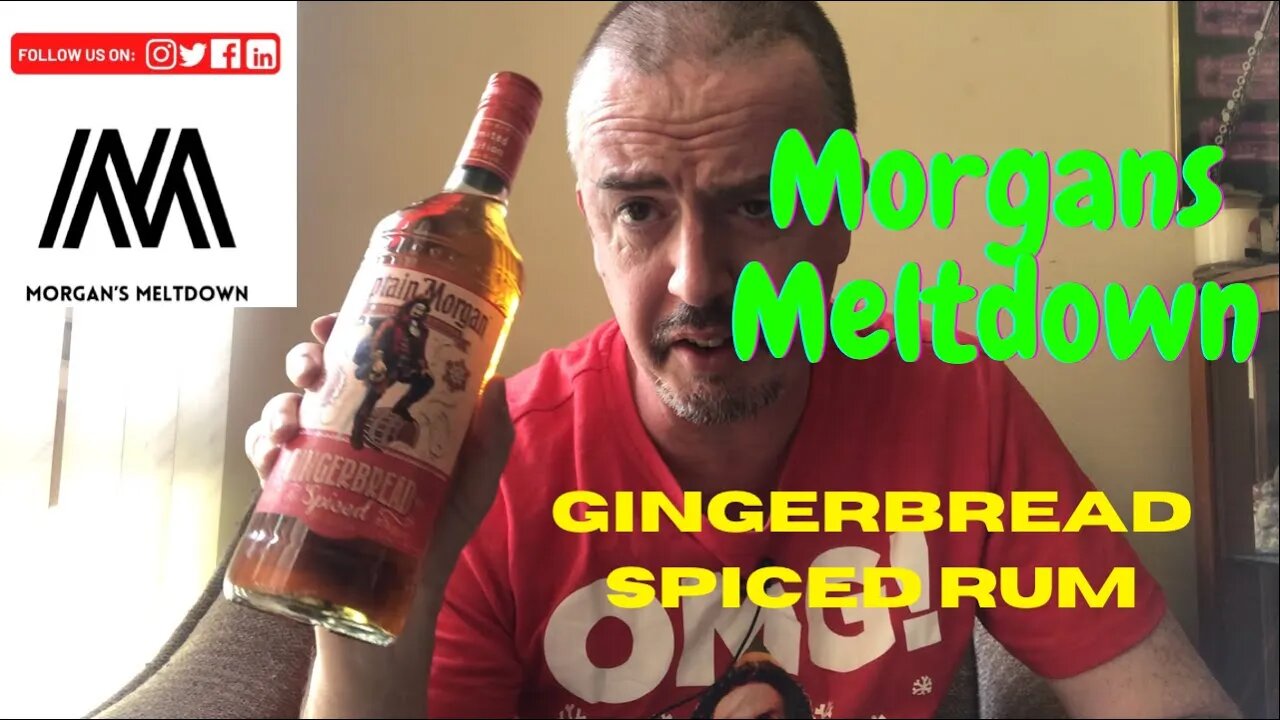 Sunday Sippers - Gingerbread spiced rum