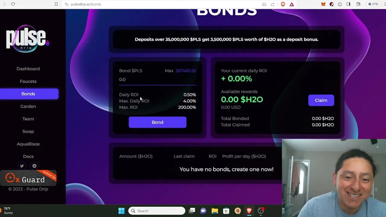 CAROL PROTOCOL but for PULSECHAIN. PDRIP to the moon! #h2o #pdrip