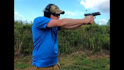 Walther PDP Pistol- Range Review