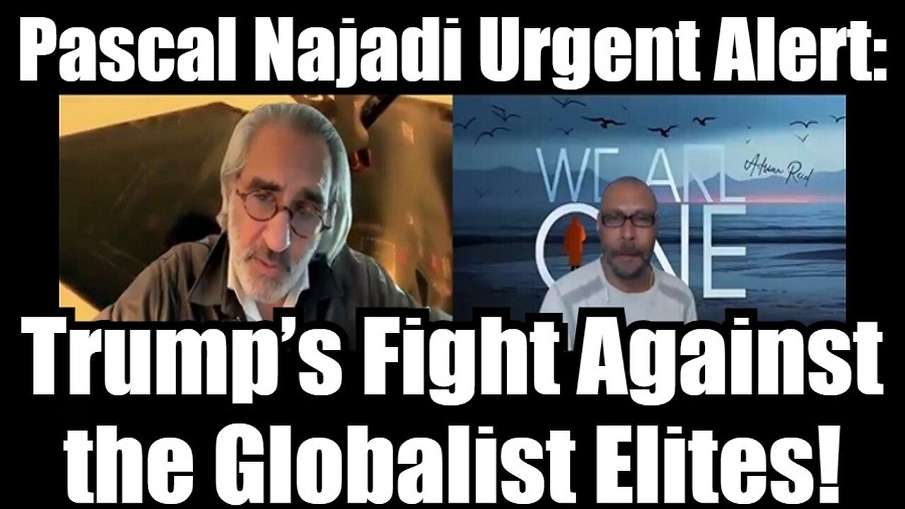 Pascal Najadi Urgent Alert: Trump’s Fight Against the Globalist Elites!