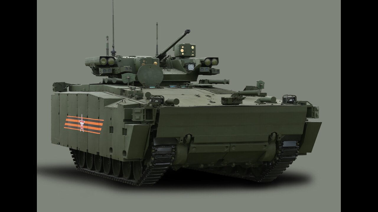 New Russian Infantry fighting vehicle IFV based on T-72 spotted on testing area - MilTec