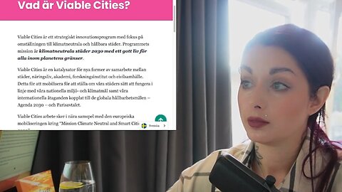 Dessa svenska städer har skrivit på kontrakt. De accelererar agendan. - Aida Reva