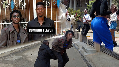 Scary: This Happened When I Went Back To Kenya From Tanzania! #cinematicvlog (Elvis Derry)