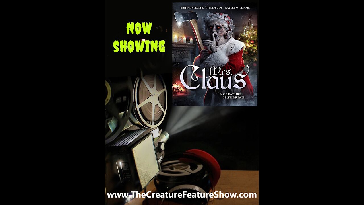 Creature Features : Mrs.Claus 2018