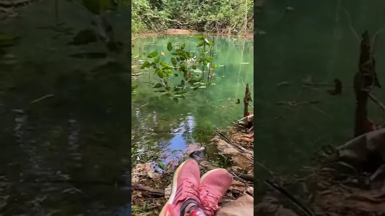 Lagoa Azul em Santa Maria de Jetiba