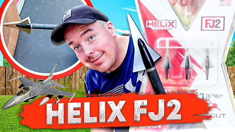 Helix FJ2 Single Bevel | 2024 Headhunt ep7 | Fighter Jet Shaped Head