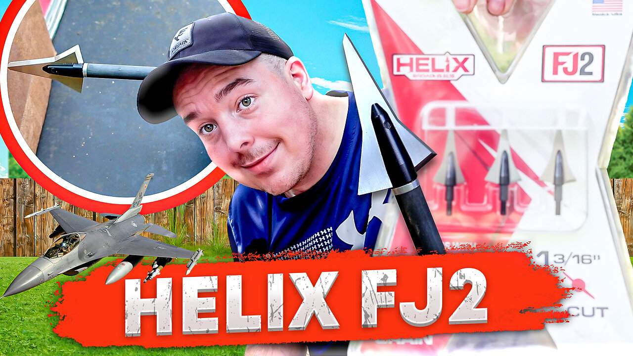 Helix FJ2 Single Bevel | 2024 Headhunt ep7 | Fighter Jet Shaped Head