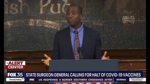 FLORIDA SURGEON GENERAL CALLS TO HALT "THE JAB" IMMEDIATELY