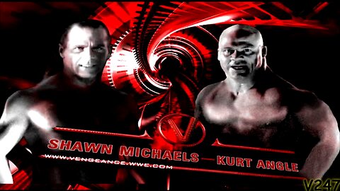 Shawn Michaels vs Kurt Angle Vengeance 2005 Highlights