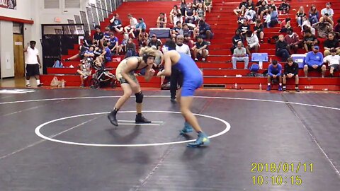 132lbs SFHS Tournament