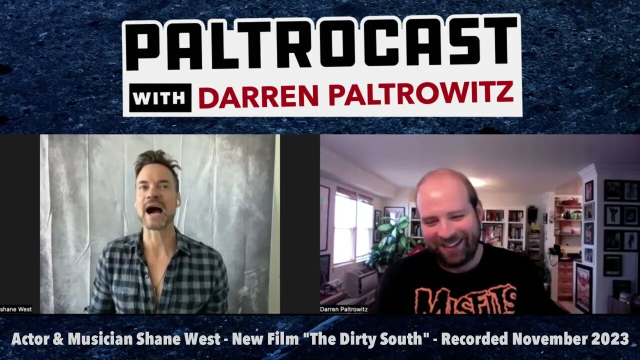 Shane West On New Film "The Dirty South," Singing With The Germs, Future Music Plans & More