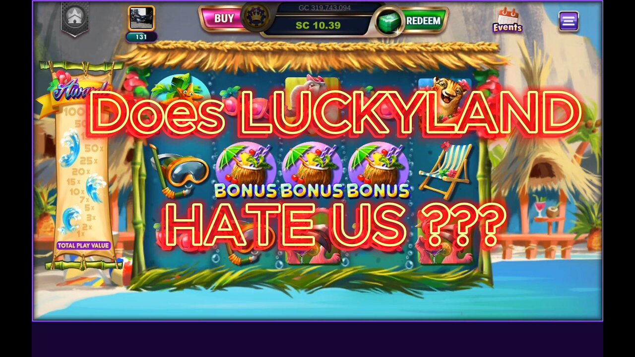 Lucky Land Casino Trying for that Cash out still