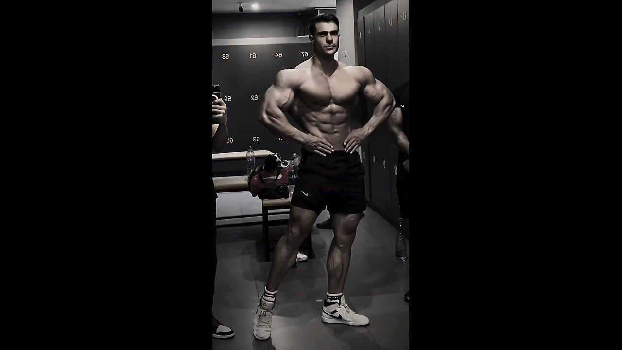 Iranian Super Genetic in Bodybuilding!