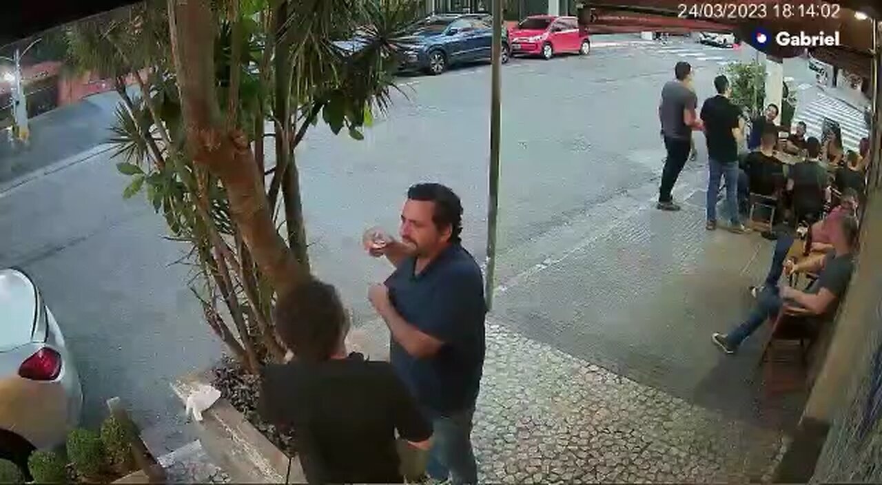 Assalto a mão armada em sp no bairro Itaim bibi