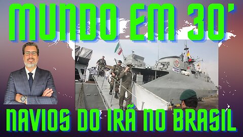 NAVIOS DO IRÃ NO BRASIL