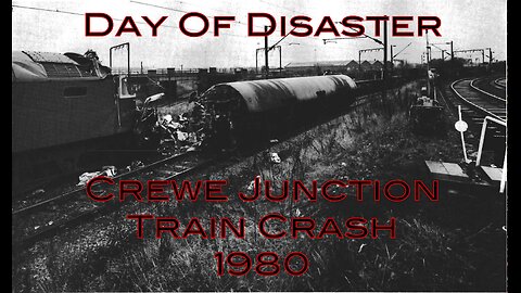 Crewe Junction Train Crash 1980