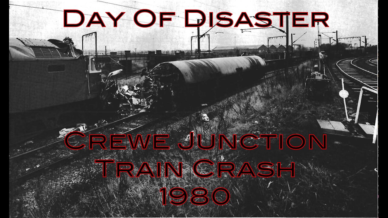 Crewe Junction Train Crash 1980