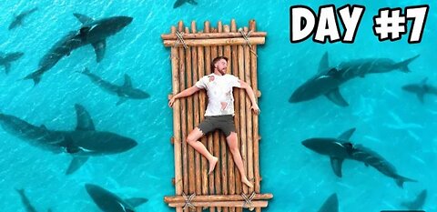 7 Days Stranded At Sea