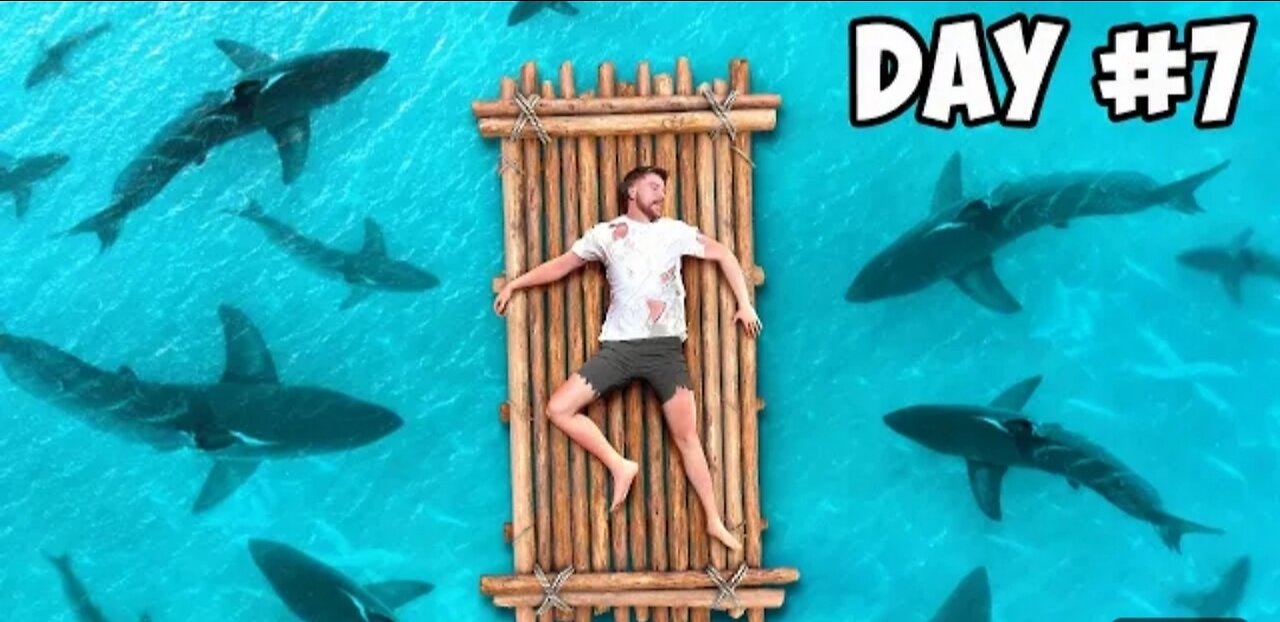 7 Days Stranded At Sea