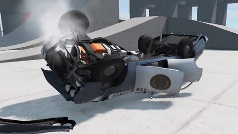 Car Crash Game Video #6 | BeamNG | Crash Cars Games