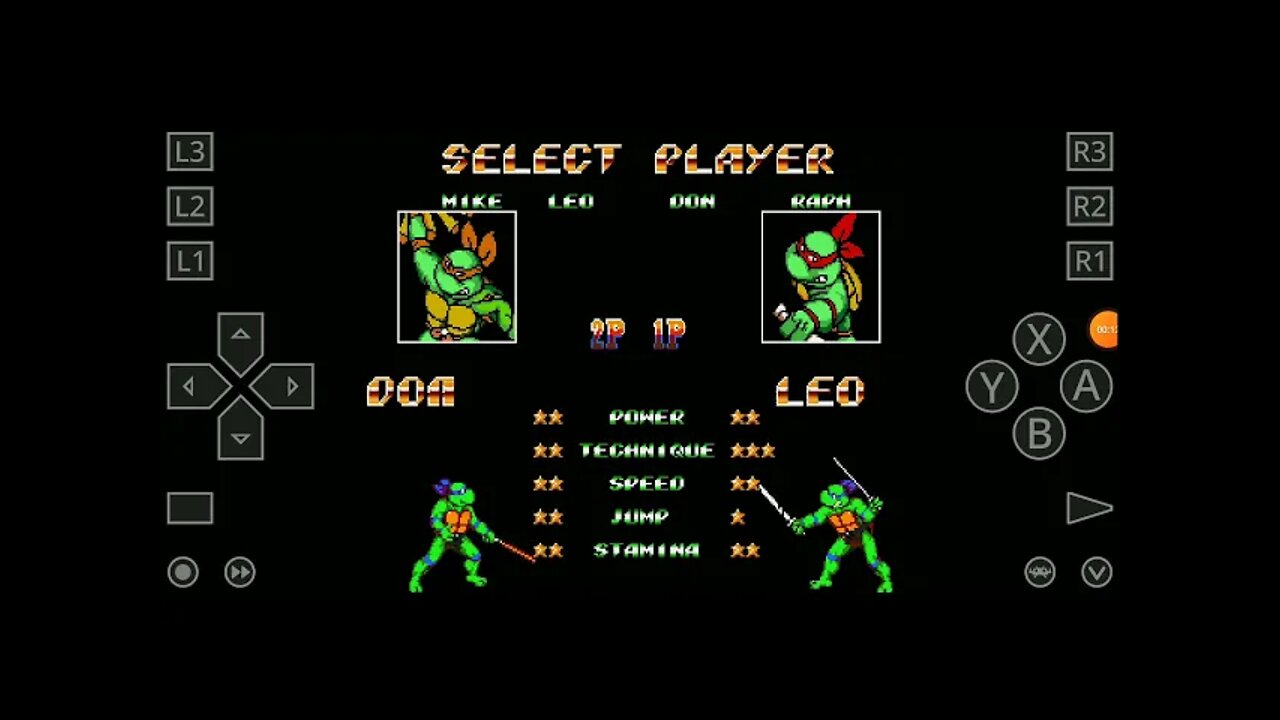 Playing "TMNT of RAGE" Rom Hack for The Sega Genesis Emulator