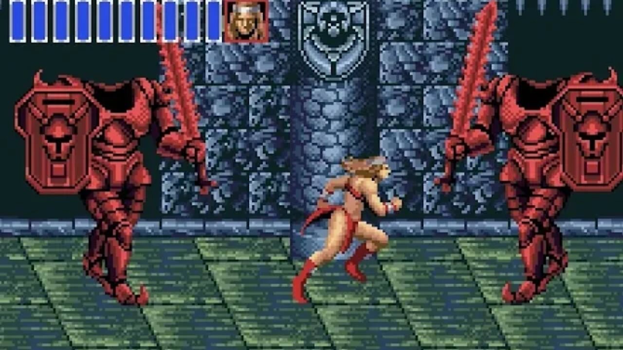 Speedrun: Golden Axe II - The Duel in 3:59