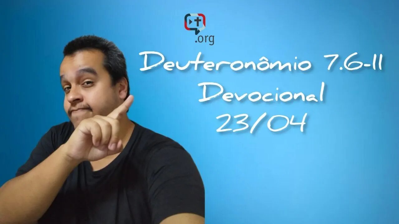 Deuteronômio 7.6-11