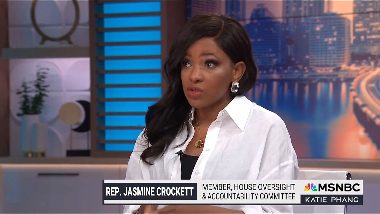 Rep Jasmine Crockett Claims Americans Don't Understand What The Laws Are