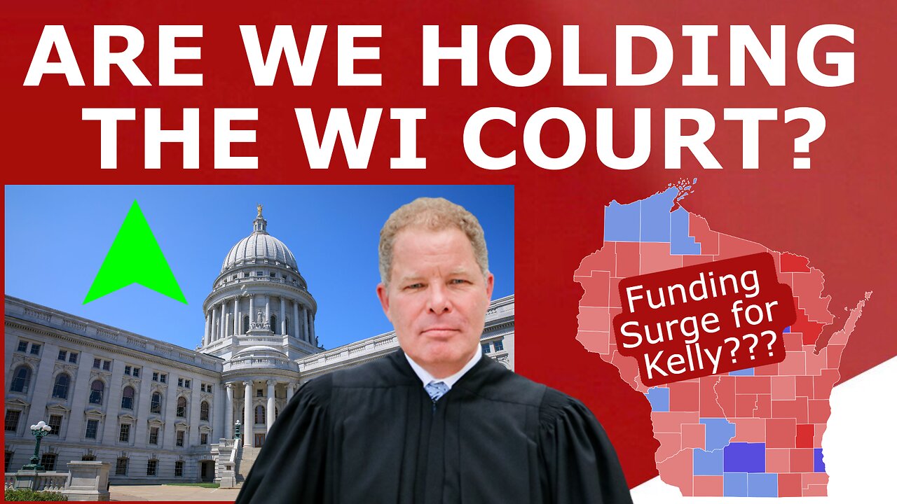 A CONSERVATIVE SURGE! - Fundraising Gap CLOSES in Wisconsin, Will It Be Enough to Hold the Court?