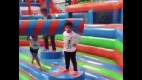 Whoever Designed This Amusement / Play Area, May Not Like Children 🤣