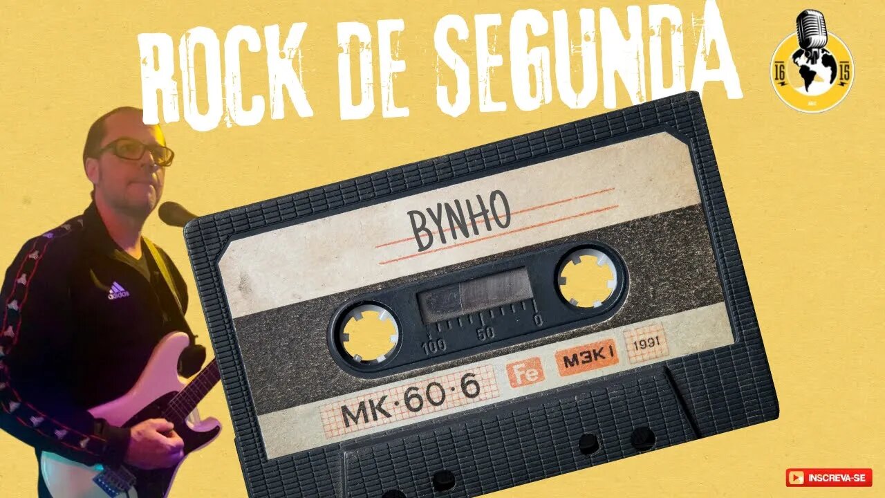Bynho - Rock Nacional é minha praia !!