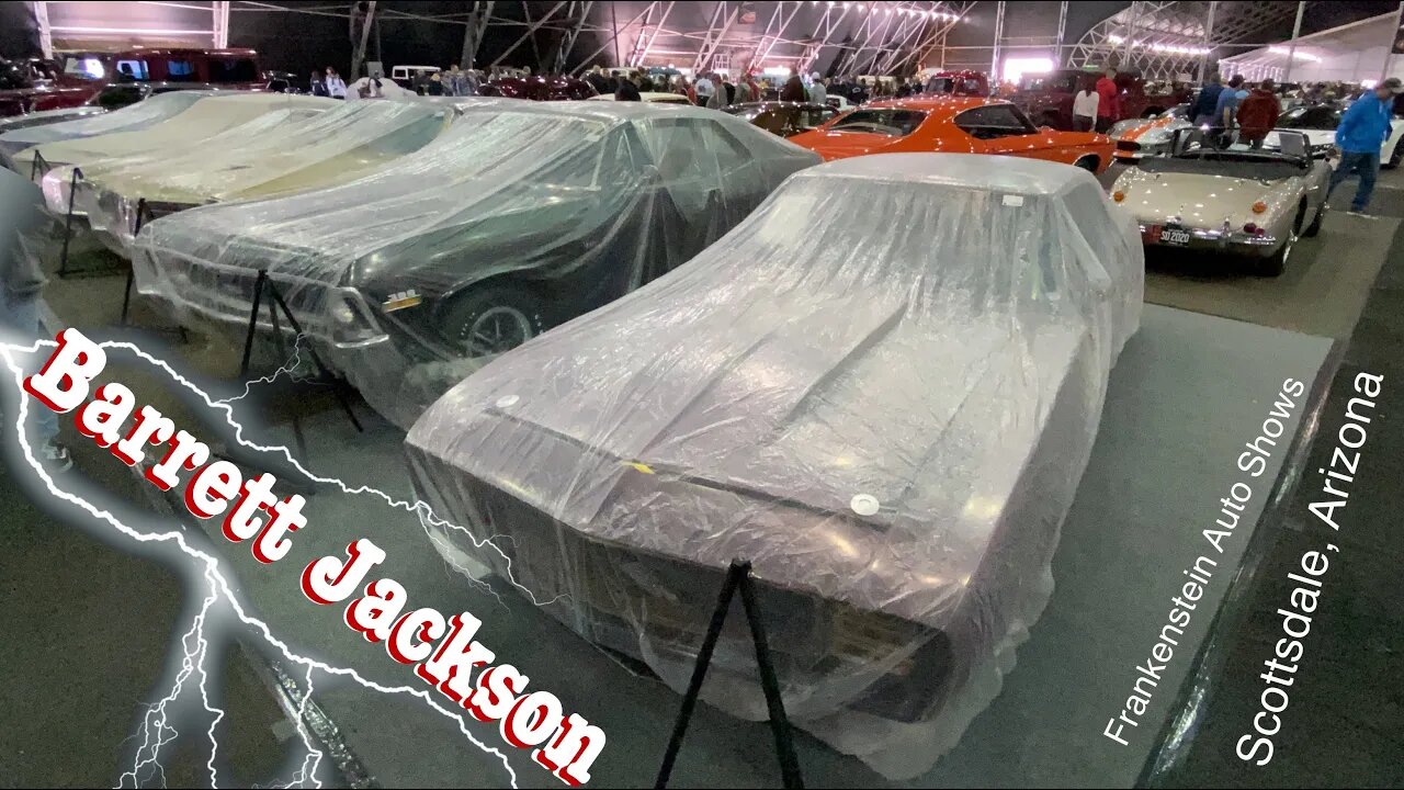 Barrett Jackson 2020 - Scottsdale, AZ