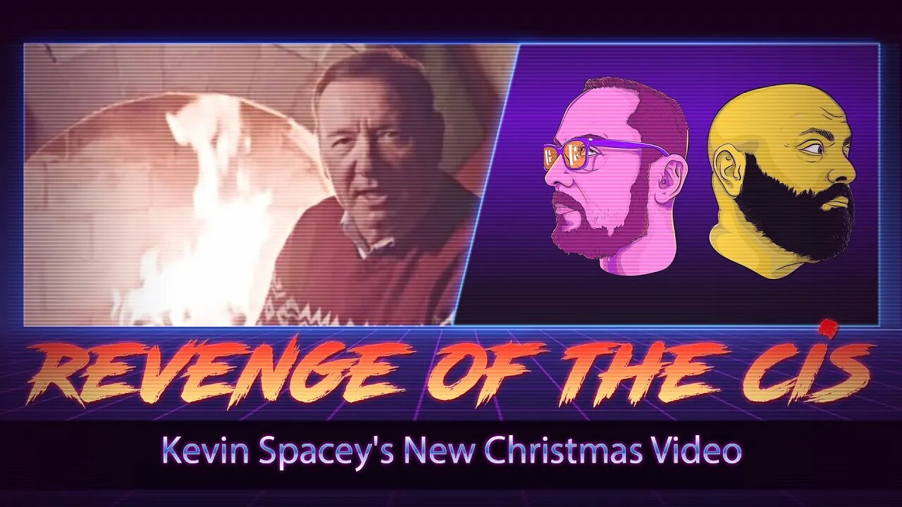 Kevin Spacey's New Christmas Video | ROTC Clip