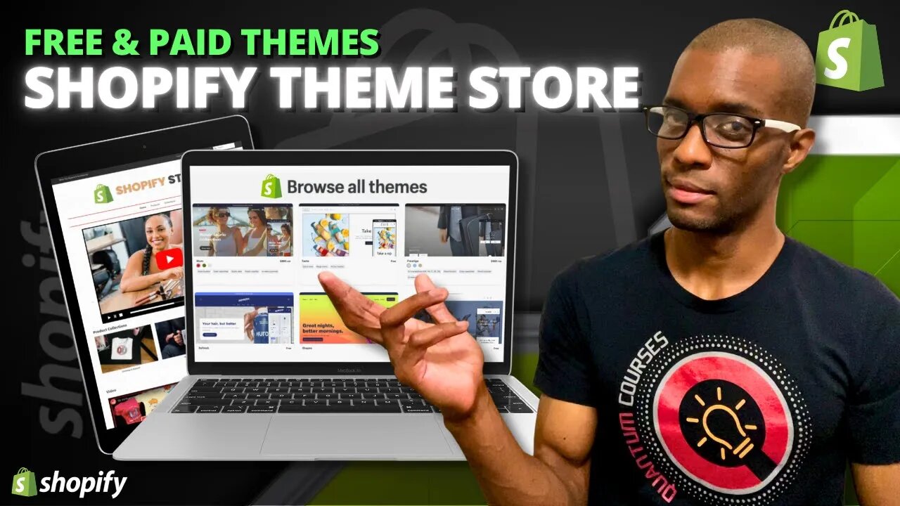 Shopify Theme Store | Browse Free & Premium Themes on Shopify!