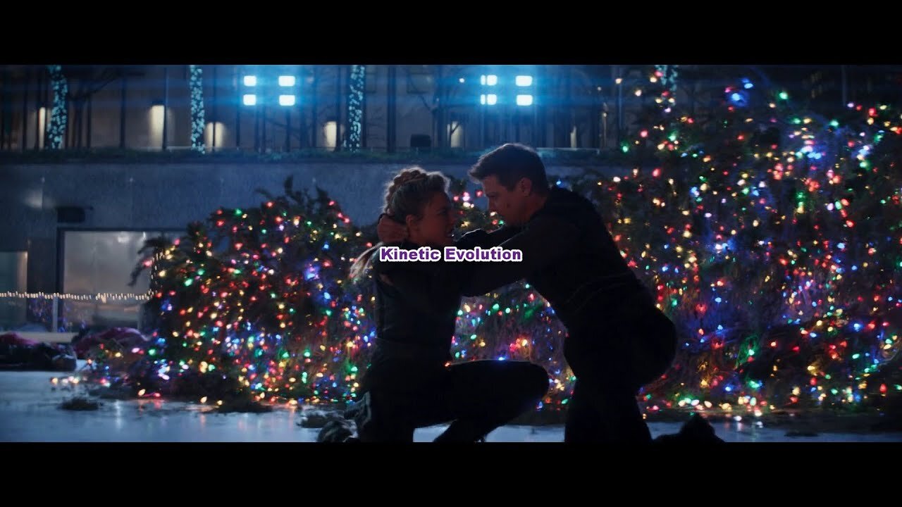 Hawkeye Vs Yelena Fight Scene 1x06 - So This Is Christmas