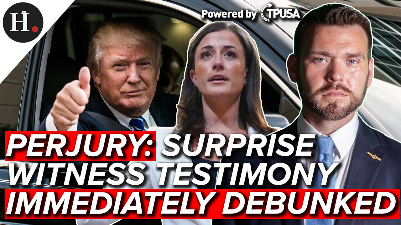 JUN 29, 2022 - PERJURY: SURPRISE WITNESS TESTIMONY IMMEDIATELY DEBUNKED