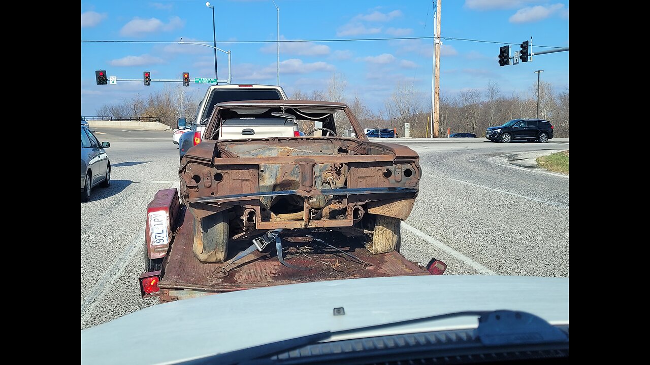 1964 GTO DATE WITH A SAW
